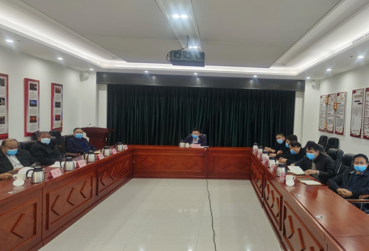 老哥俱乐部控股党委召开专题会议进建贯彻党的二十大心灵